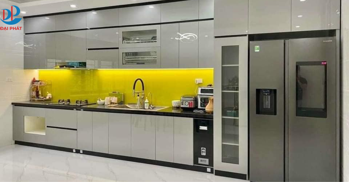 Cách Thiết Kế Ra Hệ Tủ Bếp Nhựa Hiện Đại