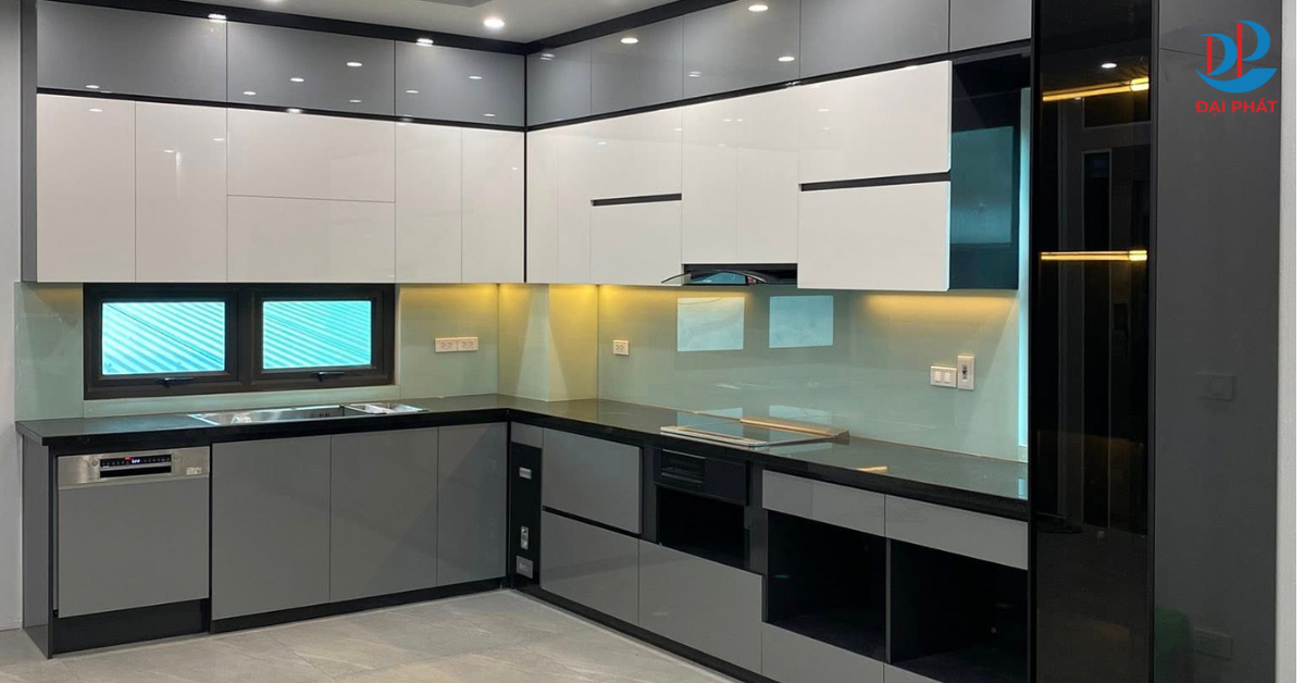 tủ bếp nhựa tấm nhựa nội thất 