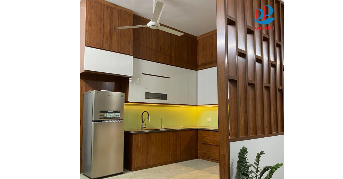 Nhựa Nội Thất Trong Thiết Kế Phòng Bếp