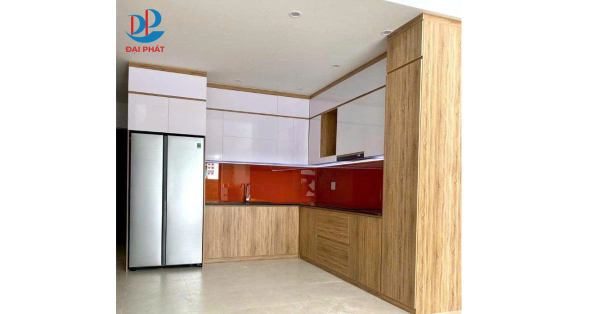  Tủ Bếp Nhựa Cho Căn Hộ – Chung Cư Mini 
