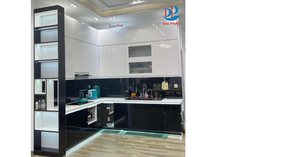 tủ bếp nhựa cao cấp zukoplast 