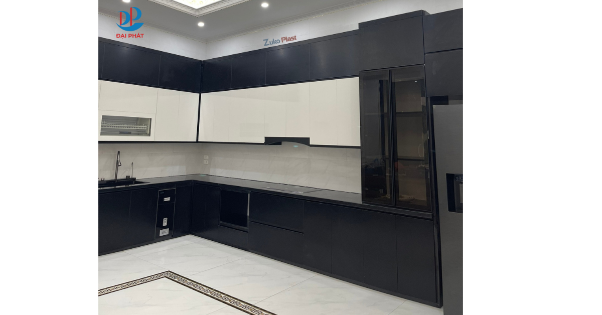 tủ bếp nhựa cao cấp zukoplast 