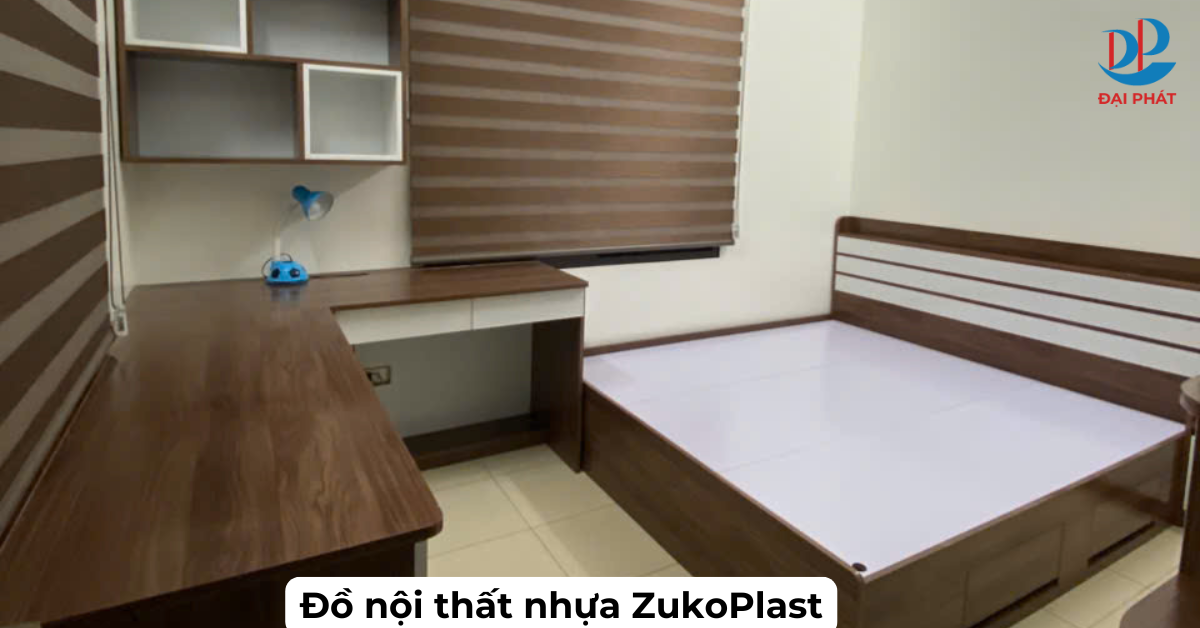 Nội Thất Phòng Ngủ Bằng Nhựa