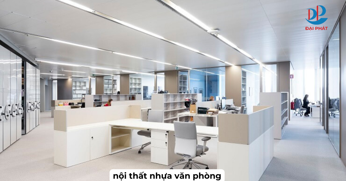 nội thất nhựa văn phòng 