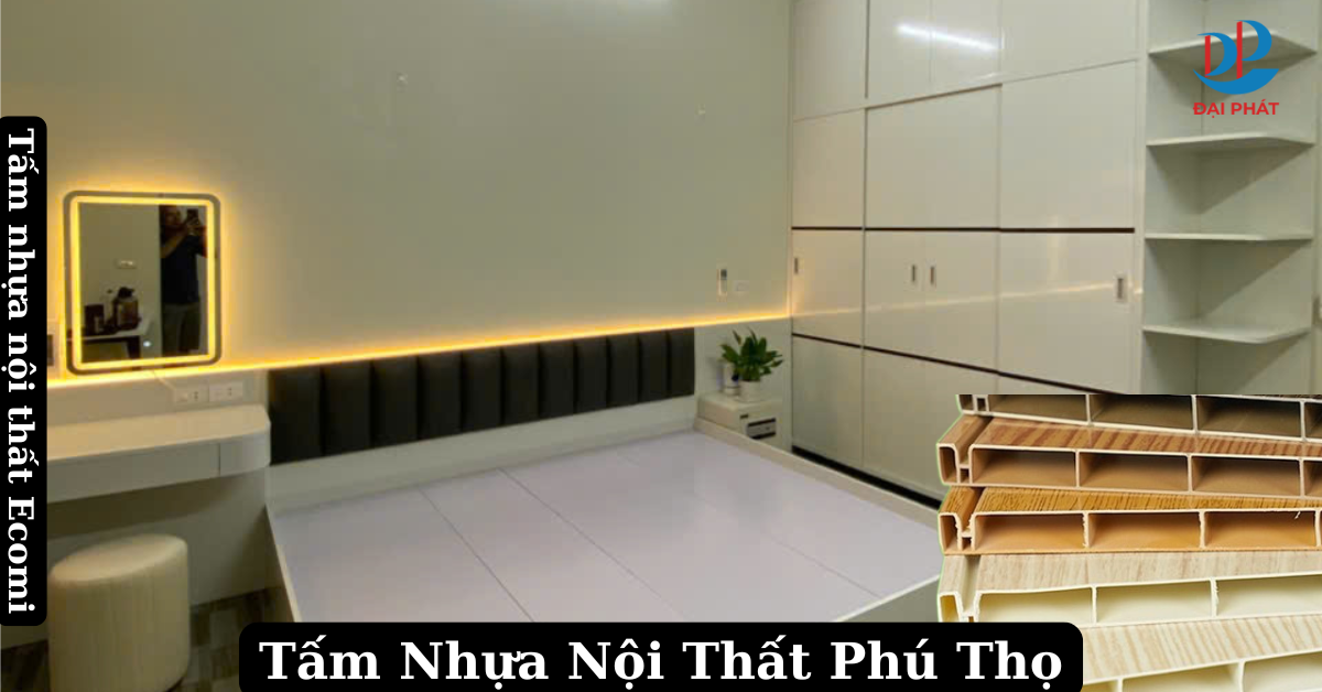 tấm nhựa nội thất phú thọ 