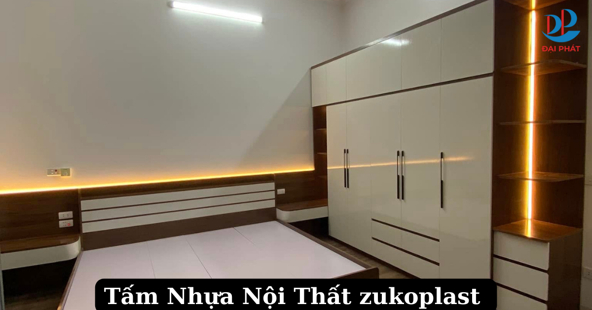 So sánh tấm nhựa nội thất Zukoplast và Ecoplast về độ bền, giá và mẫu mã