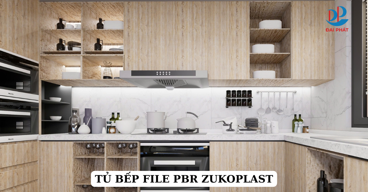 Nhận File PBR Miễn Phí Của Đại Phát Hoàng Hà 