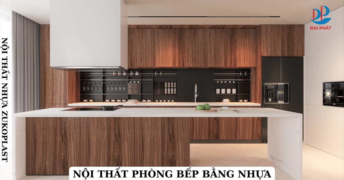 Nhựa Nội Thất Trong Thiết Kế Phòng Bếp
