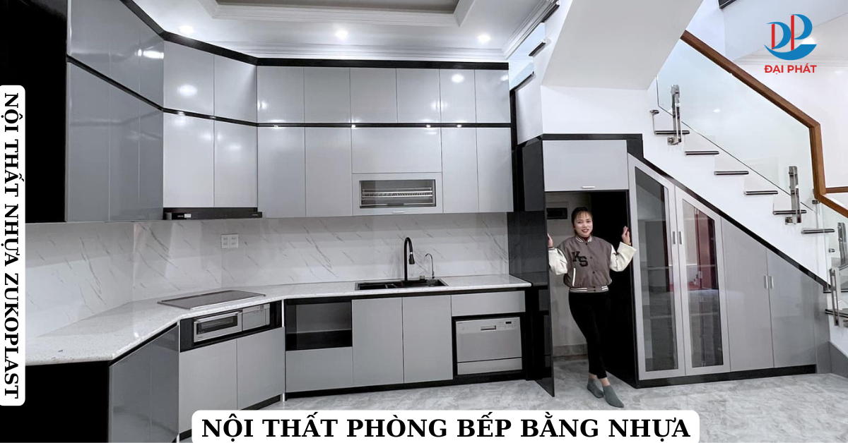 Nhựa Nội Thất Trong Thiết Kế Phòng Bếp