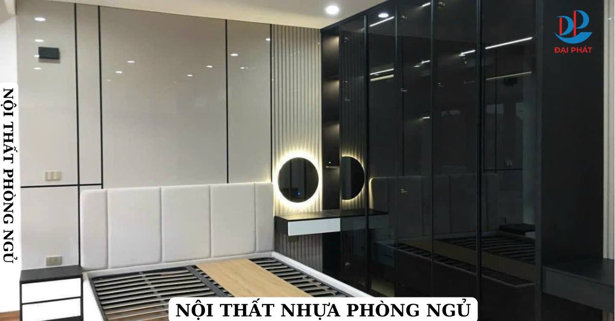 NỘI THẤT NHỰA PHÒNG NGỦ