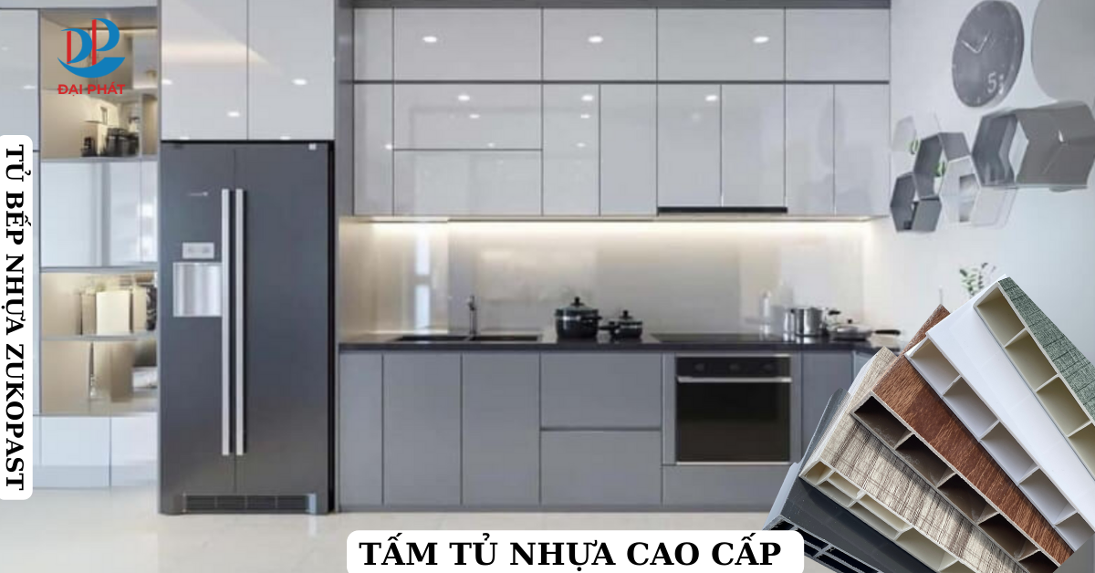  Tủ Bếp Nhựa Cho Căn Hộ – Chung Cư Mini 