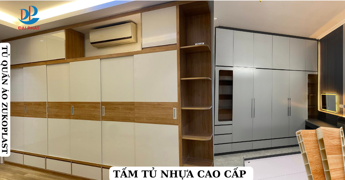 Giá Tấm Nhựa Làm Tủ Quần Áo