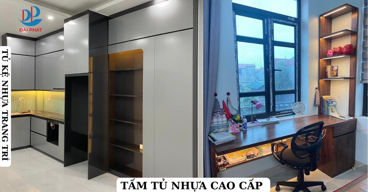 Tấm Tủ Nhựa Cao Cấp tủ trang trí 