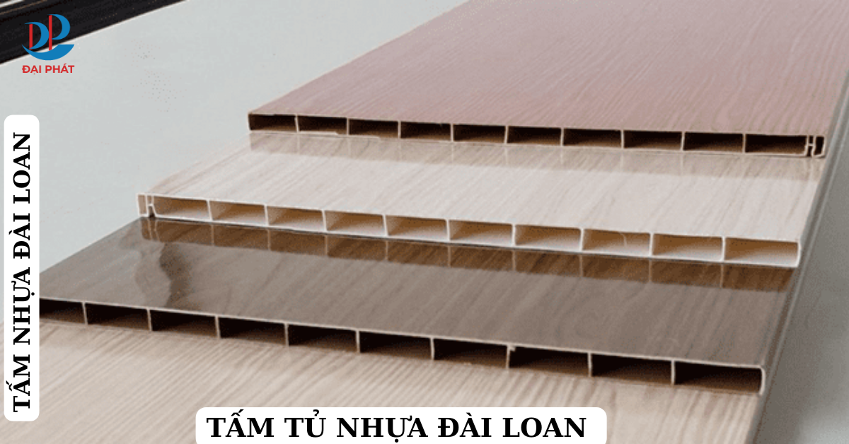 NỘI THẤT NHỰA ĐÀI LOAN – LỰA CHỌN THÔNG MINH CHO KHÔNG GIAN 2025 