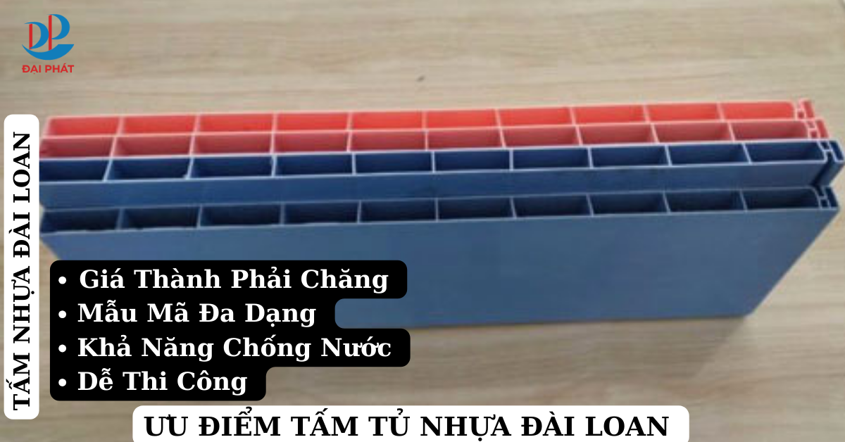 NỘI THẤT NHỰA ĐÀI LOAN – LỰA CHỌN THÔNG MINH CHO KHÔNG GIAN 2025 