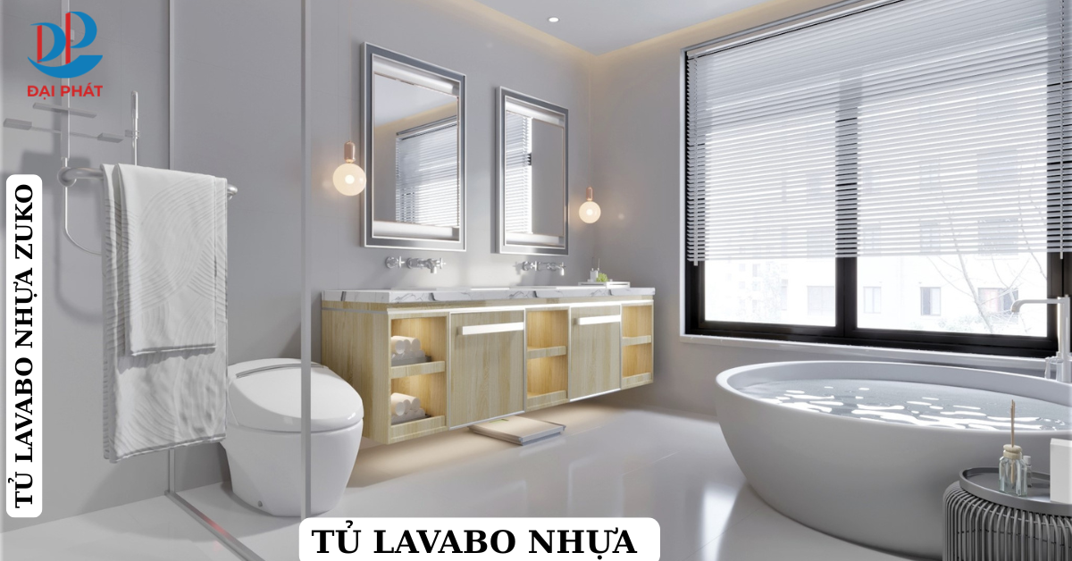 Tủ Lavabo Nhựa ZukoPlast