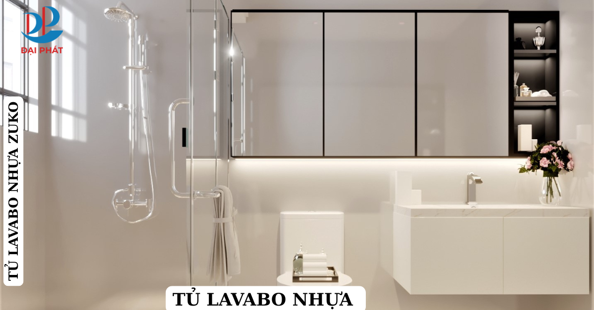 Tủ Lavabo Nhựa ZukoPlast
