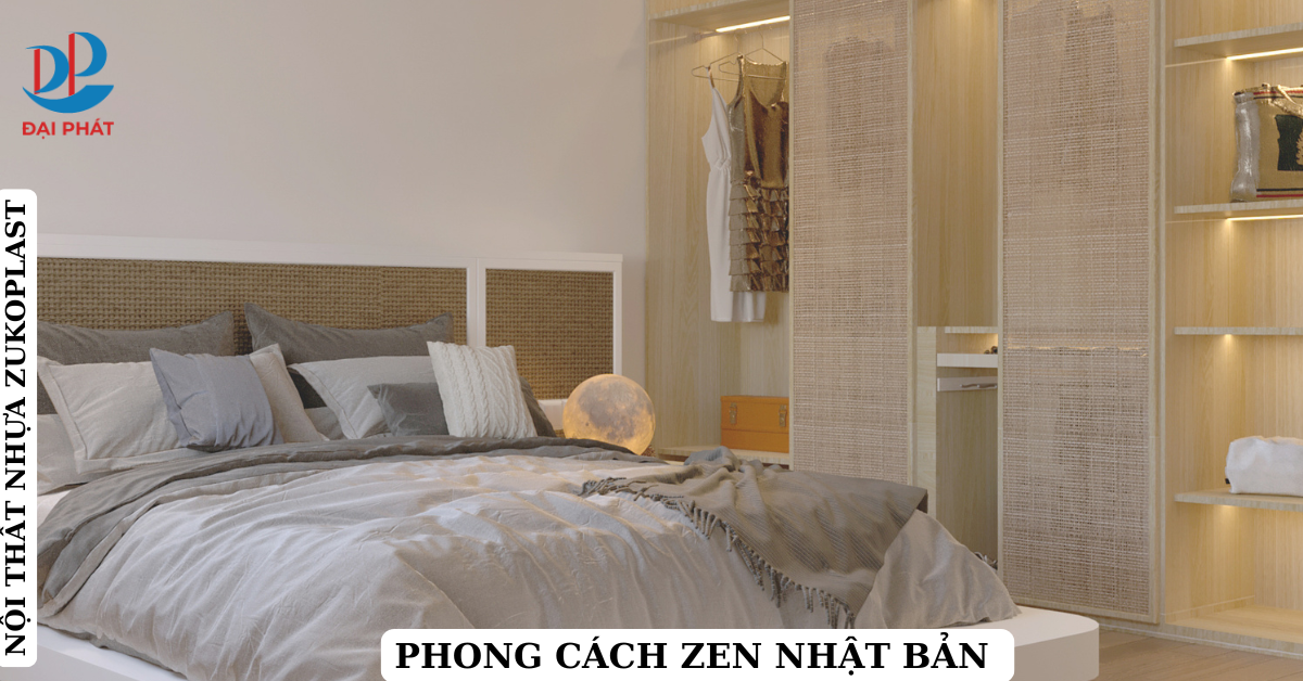 Thiết Kế Phong Cách Zen Với Nội Thất Nhựa Zukoplast