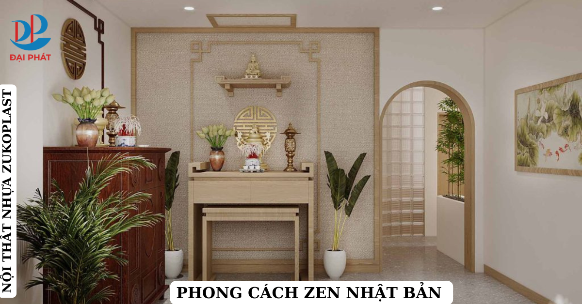 Thiết Kế Phong Cách Zen Với Nội Thất Nhựa Zukoplast