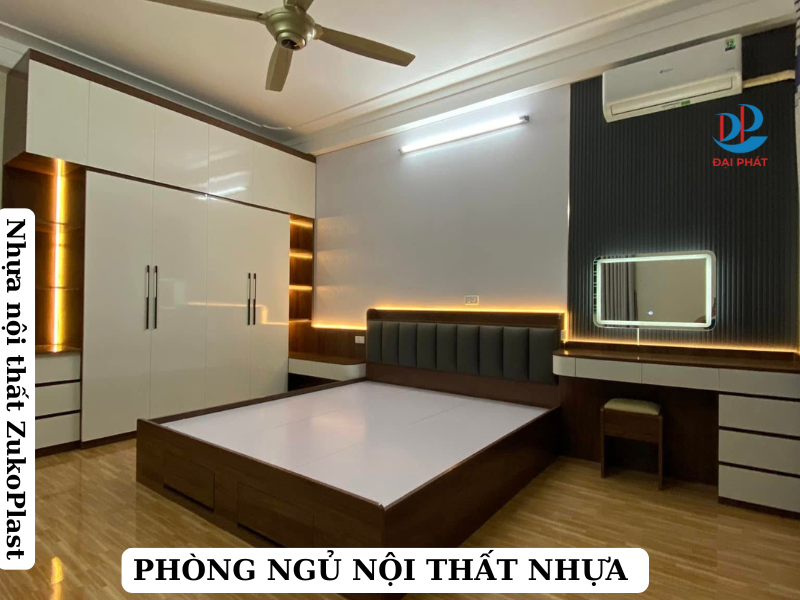 NỘI THẤT NHỰA PHÒNG NGỦ