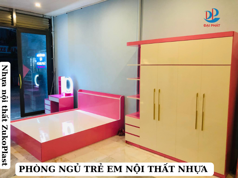  Nội Thất Nhựa Cho Phòng Ngủ Của Trẻ