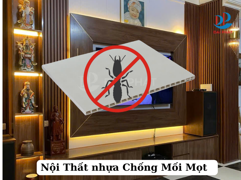 nhựa nội thất chống mối mọt 