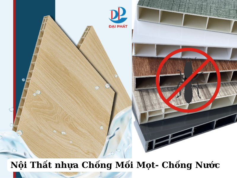 nhựa nội thất chống nước, chống mối mọt 