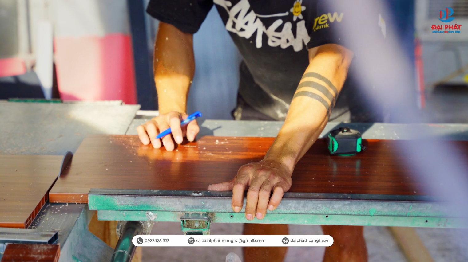 gia công đại phát hoàng hà thăm nhà phân phối