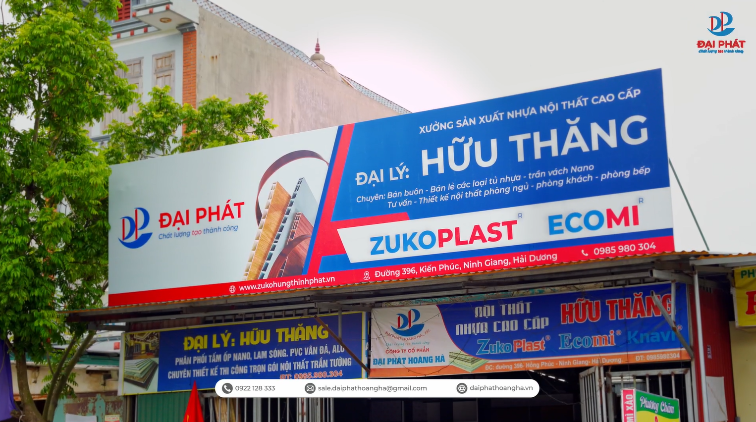 nội thất nhựa tấm nhựa