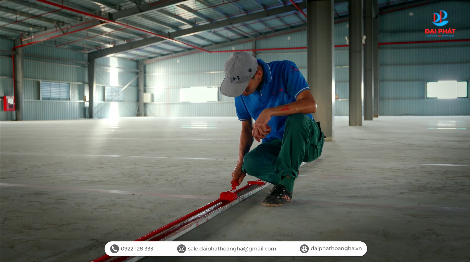 tiến độ thi công đại phát hoàng hà 