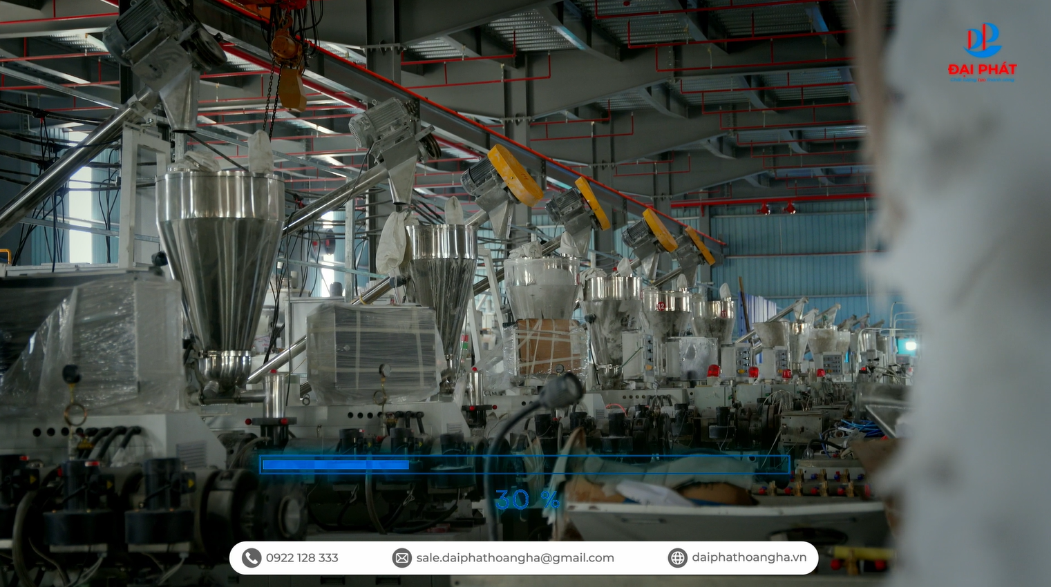 tiến độ thi công đại phát hoàng hà 