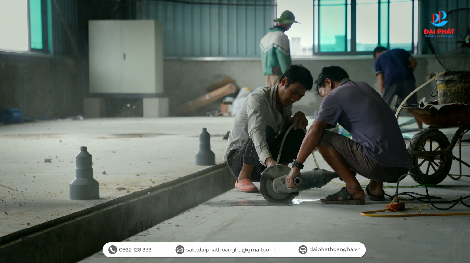 tiến độ thi công đại phát hoàng hà 