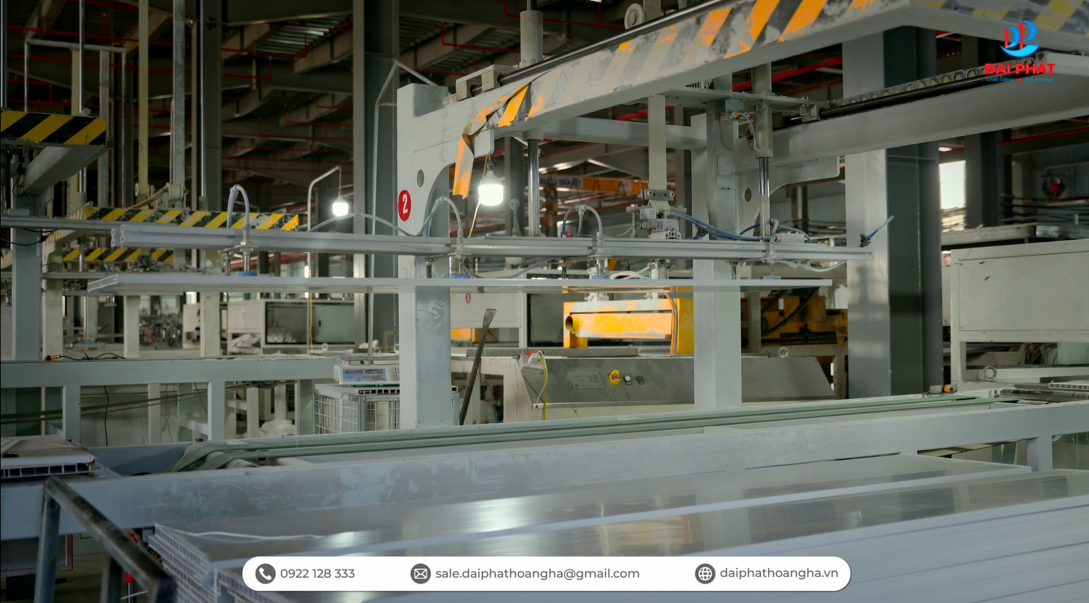 nhà máy mới đại phát hoàng hà 