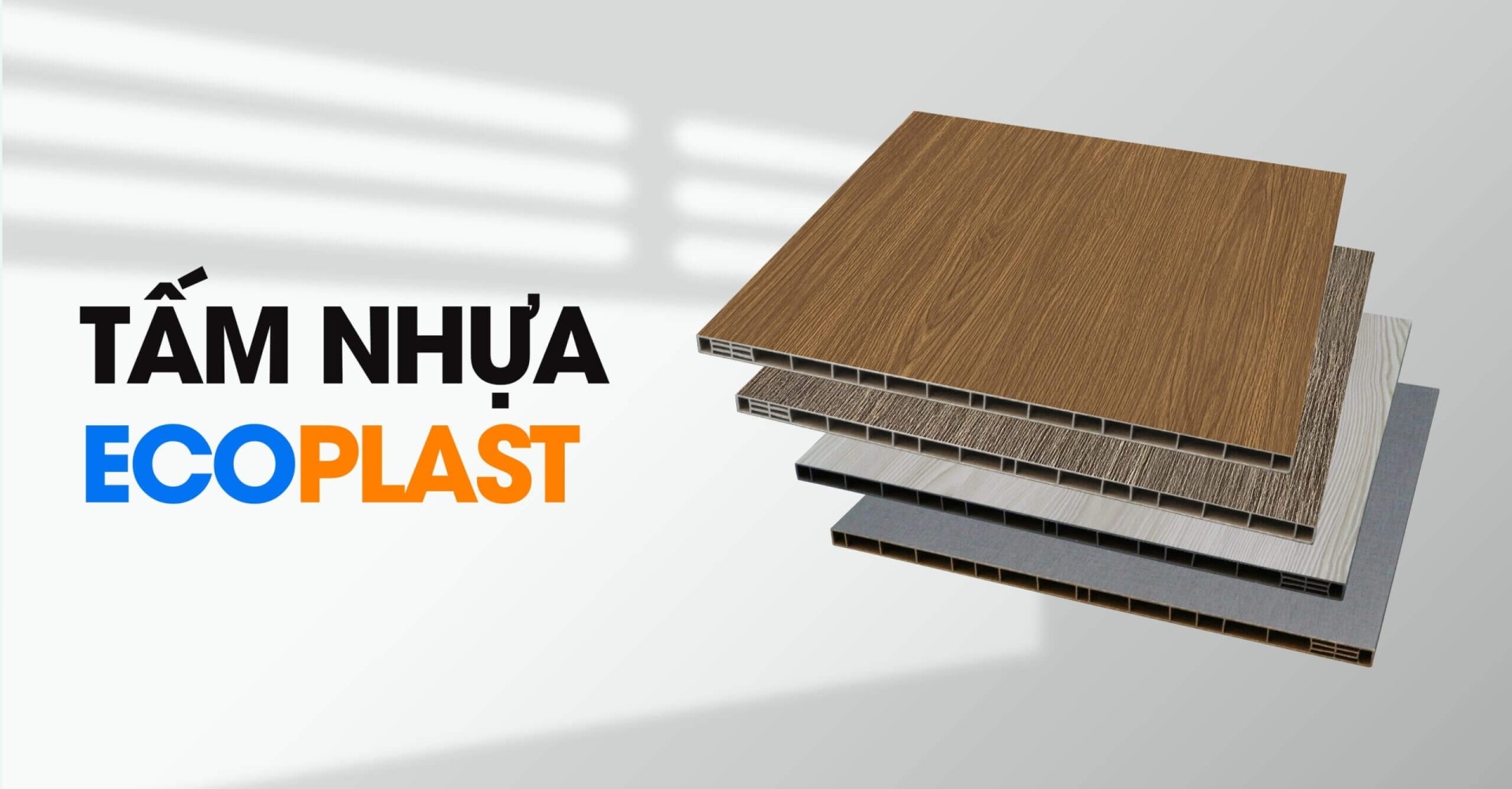 tấm nhựa ecoplast