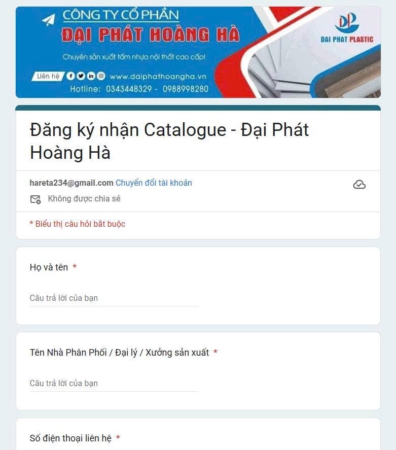 catalouge đại phát 