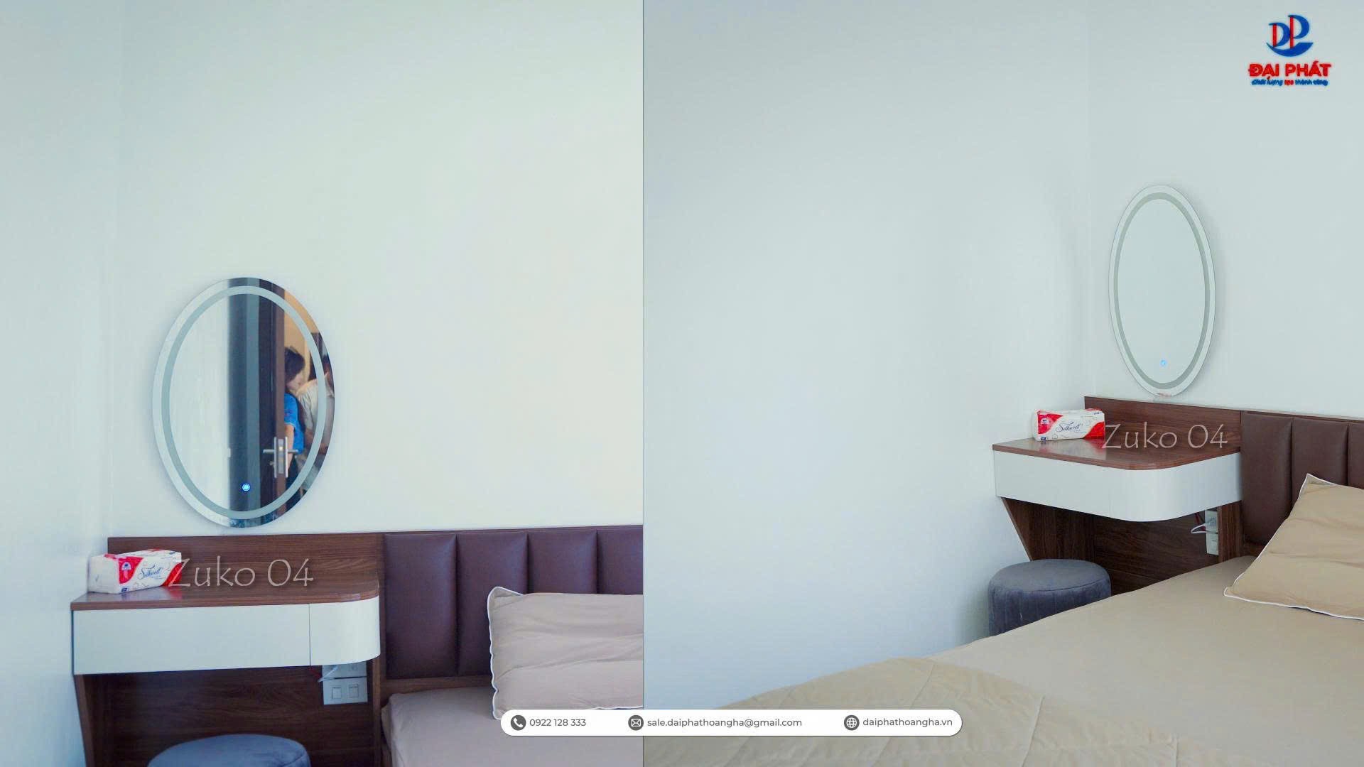 căn hộ nhựa nội thất 