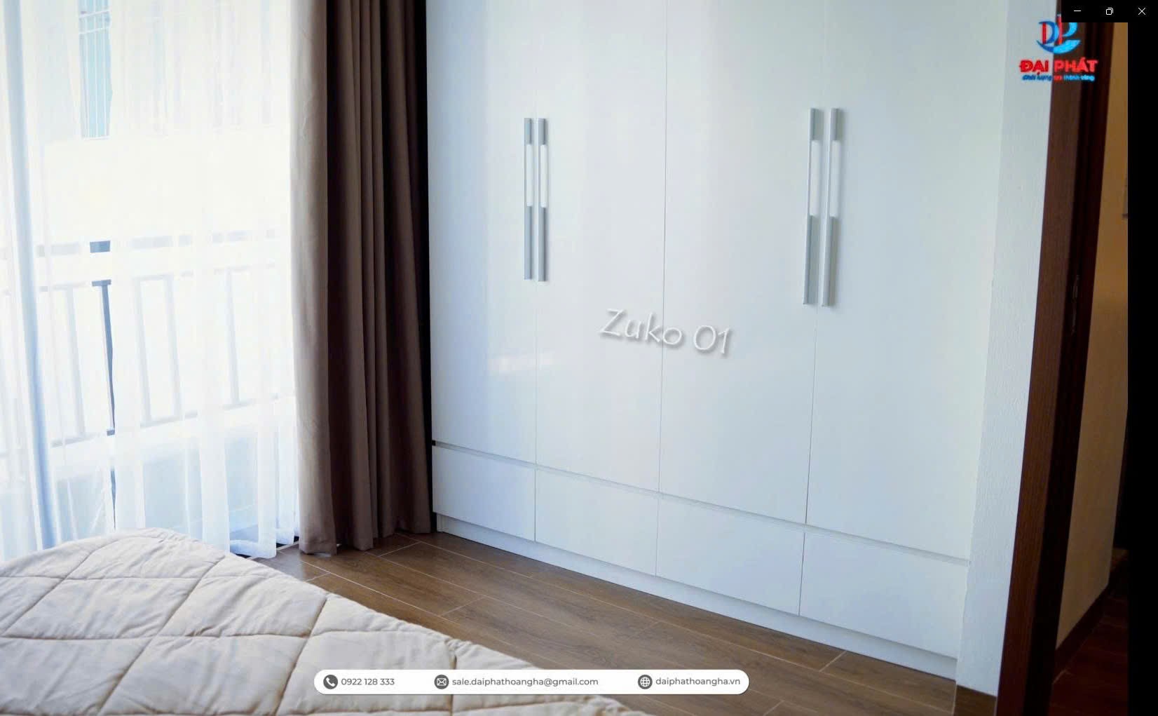 căn hộ nhựa nội thất 