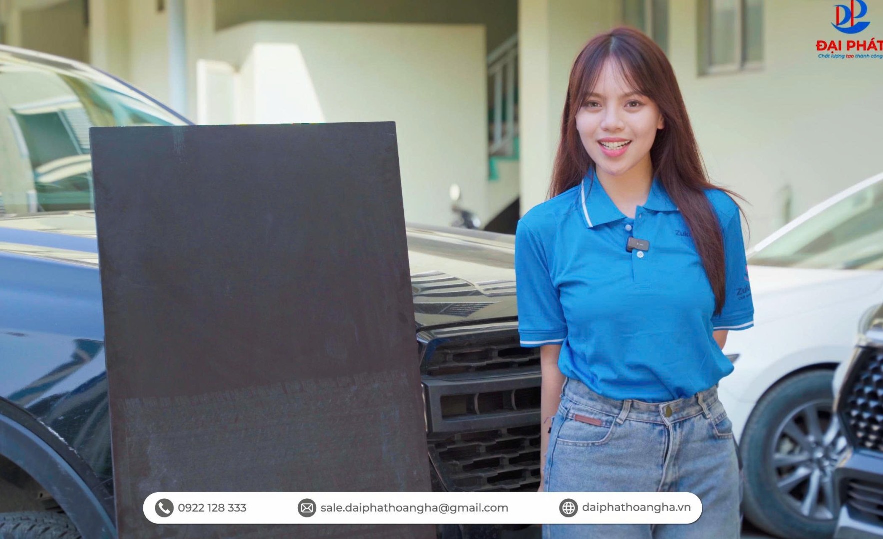 Thử nghiệm khả năng chịu lực tấm nhựa nội thất Zukoplast bằng xe Ford Ranger