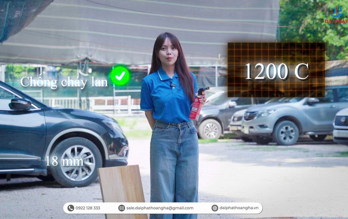 tấm nhựa nội thất chống cháy lan 