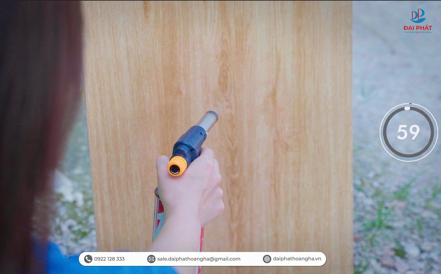 tấm nhựa nội thất chống cháy lan 