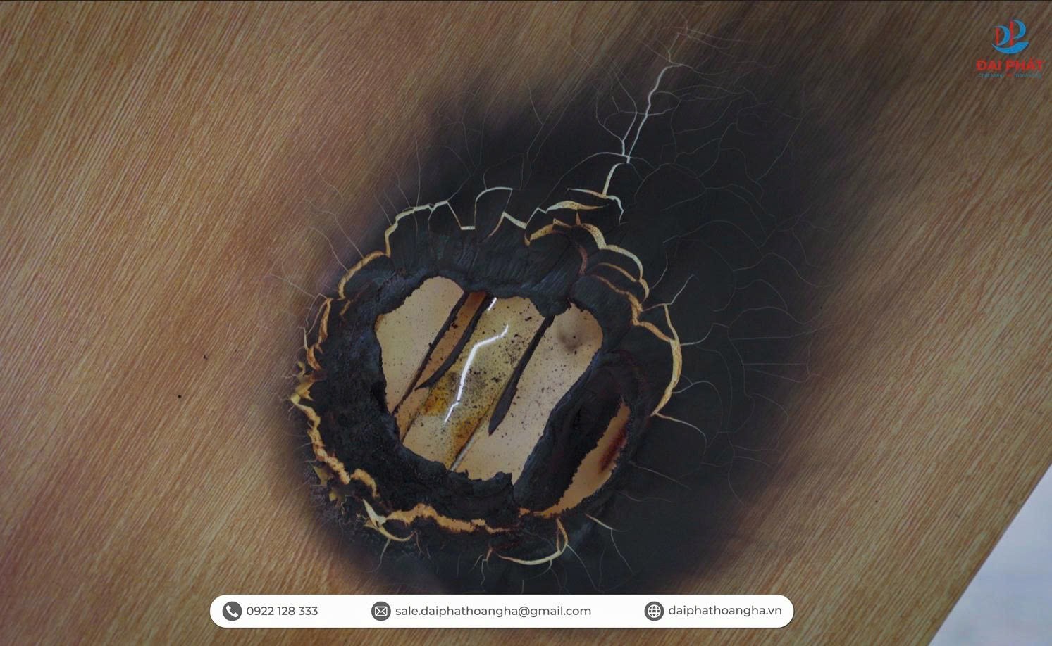 nội thất nhựa chống cháy lan 