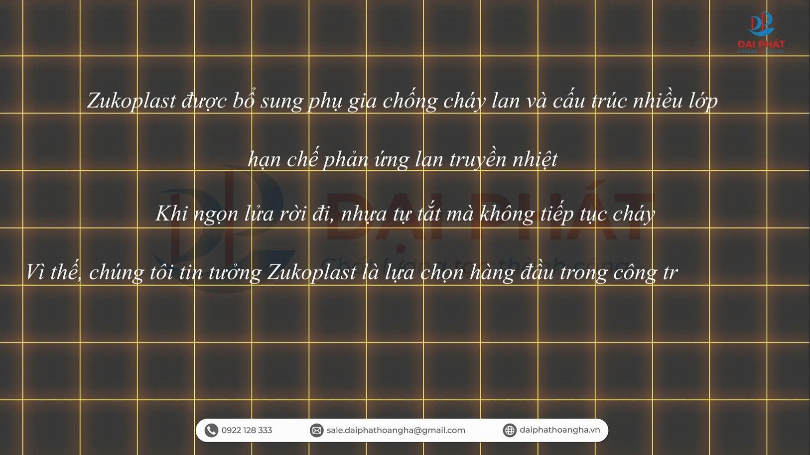 nội thất nhựa chống cháy lan 