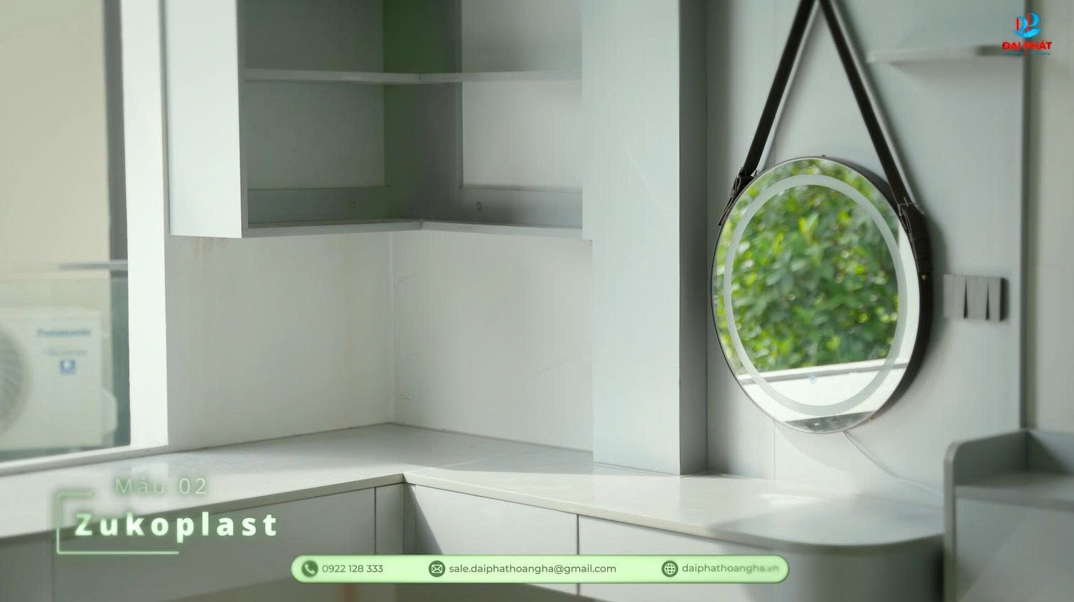 Phòng Ngủ & Phòng Bếp Từ Nội Thất Nhựa Zukoplast