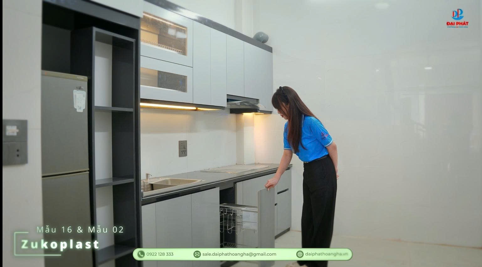 Phòng Ngủ & Phòng Bếp Từ Nội Thất Nhựa Zukoplast