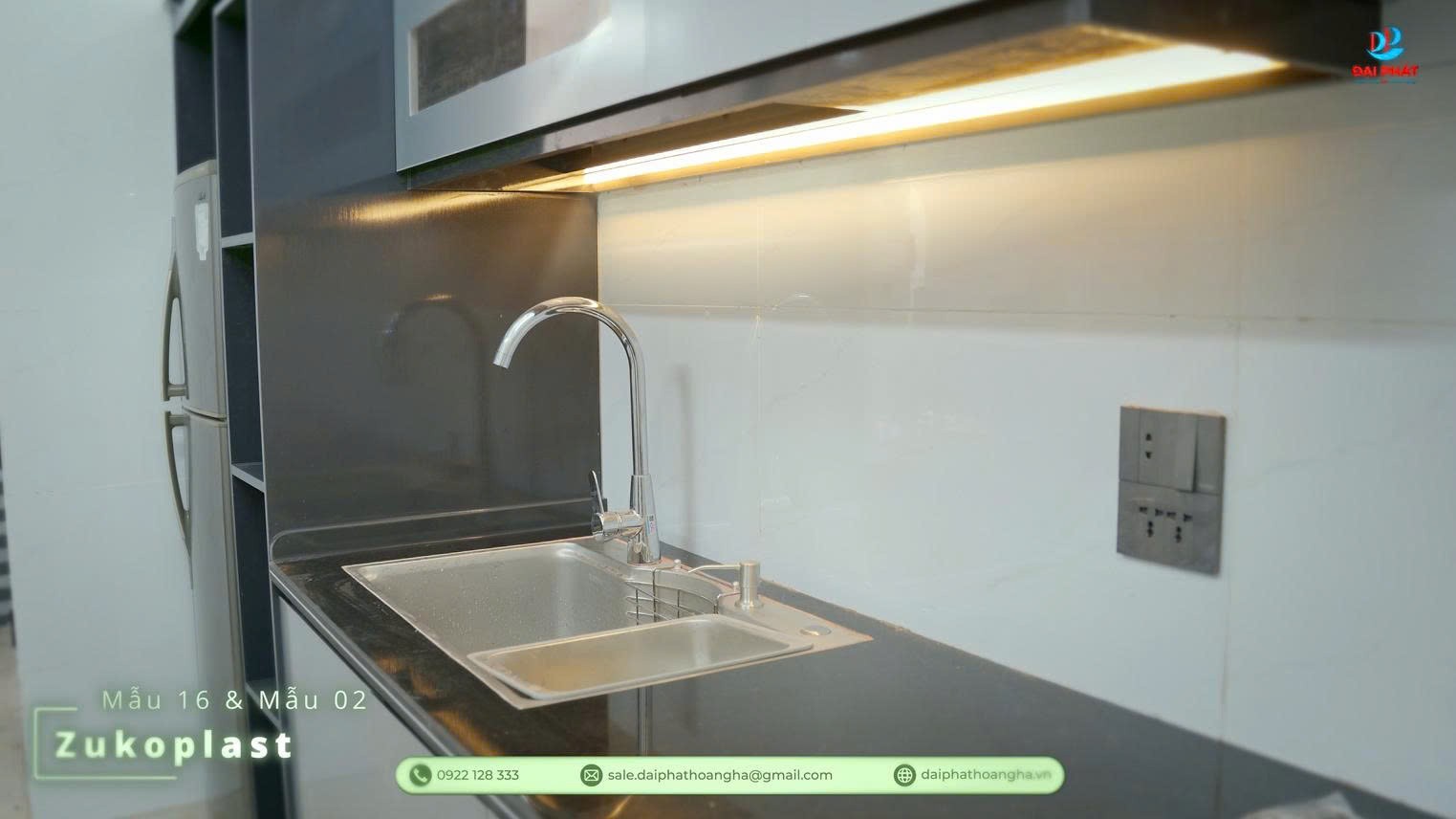 Phòng Ngủ & Phòng Bếp Từ Nội Thất Nhựa Zukoplast