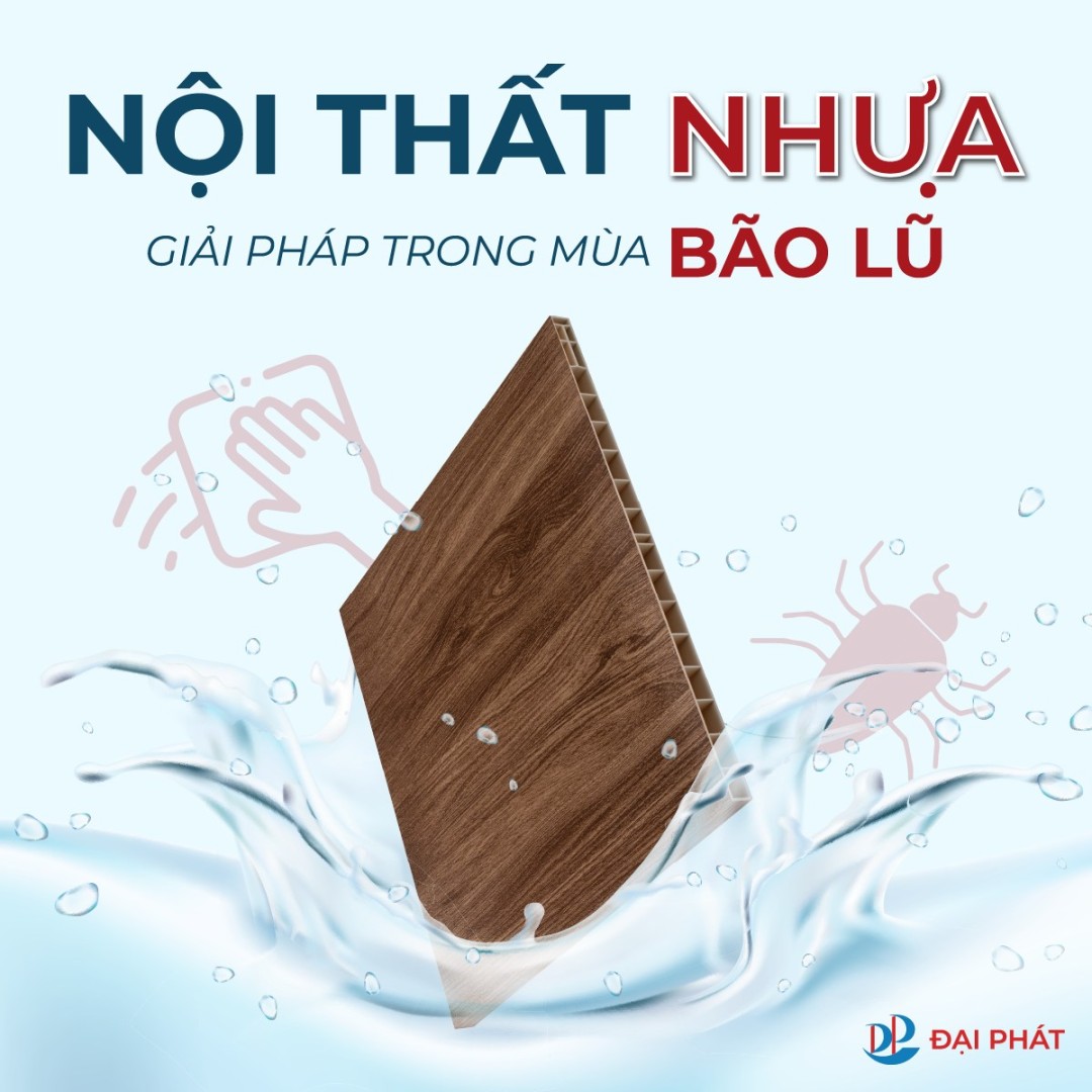 Dùng Ngay Nội Thất Nhựa Không Lo Bị Co Ngót Vào Mùa Lạnh
