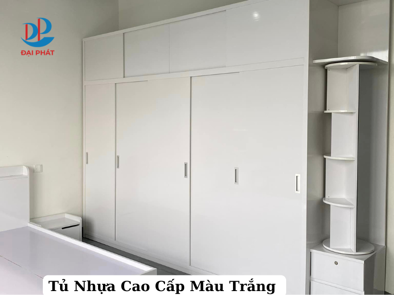 Màu Sắc Tủ Nhựa Được Ưa Chuộng 