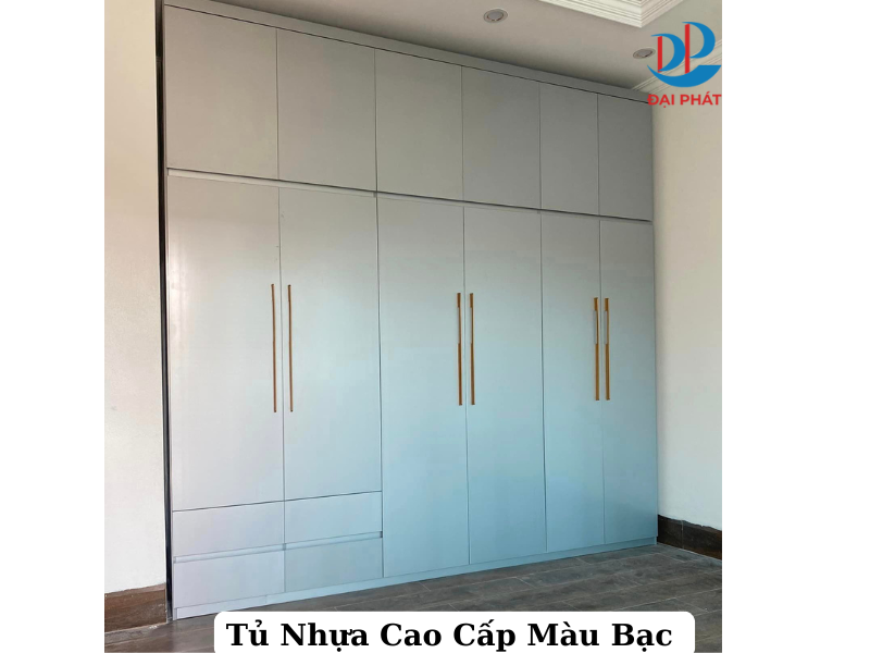 Màu Sắc Tủ Nhựa Được Ưa Chuộng 