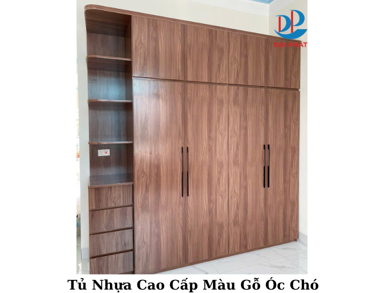 Màu Sắc Tủ Nhựa Được Ưa Chuộng 