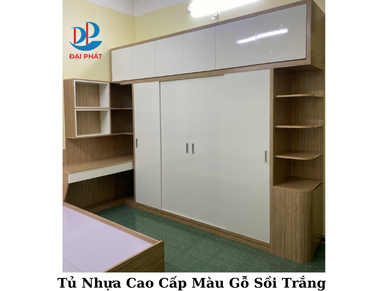 Màu Sắc Tủ Nhựa Được Ưa Chuộng 